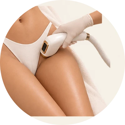Bikini & Brazilian laser hair removal at Summer Skin