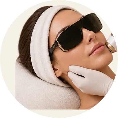 Face laser hair removal at Summer Skin