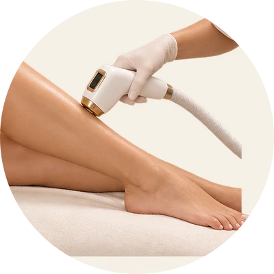 Legs laser hair removal at Summer Skin